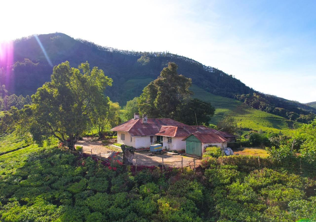 Arivikad Tea Bungalow Munnar By Voye Homes Suryanelli Exterior photo